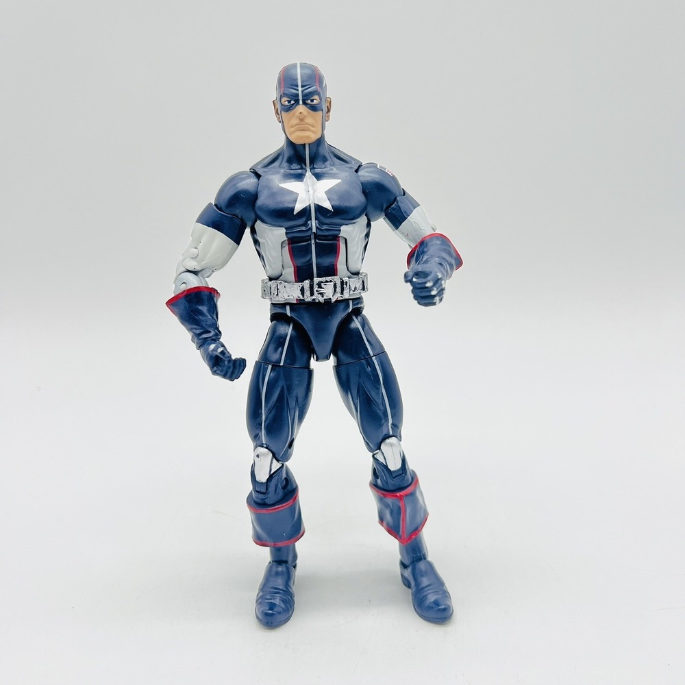 Hasbro Marvel Legends Secret War Captain America Action Figure Abomination BAF
